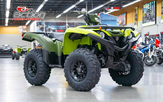 2026 Yamaha Grizzly EPS