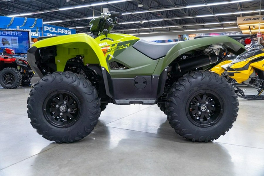 2026 Yamaha Grizzly EPS