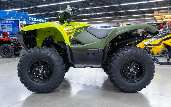 2026 Yamaha Grizzly EPS