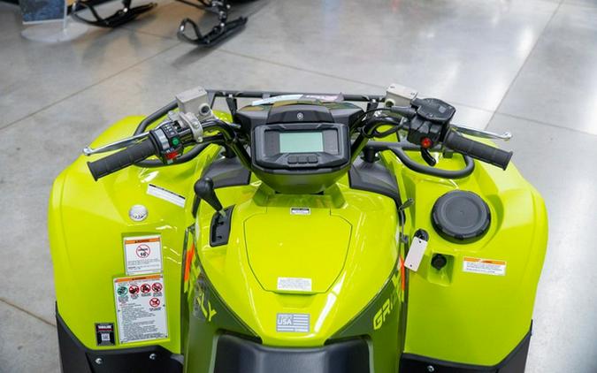 2026 Yamaha Grizzly EPS