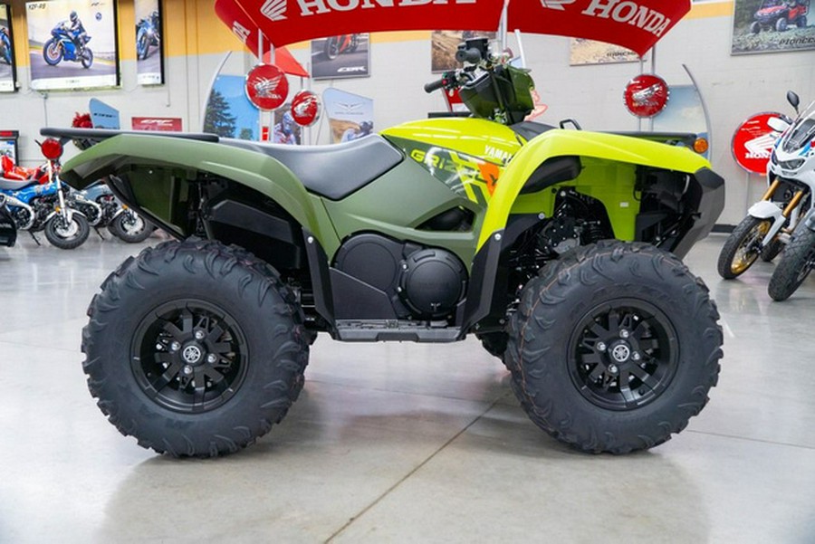 2026 Yamaha Grizzly EPS