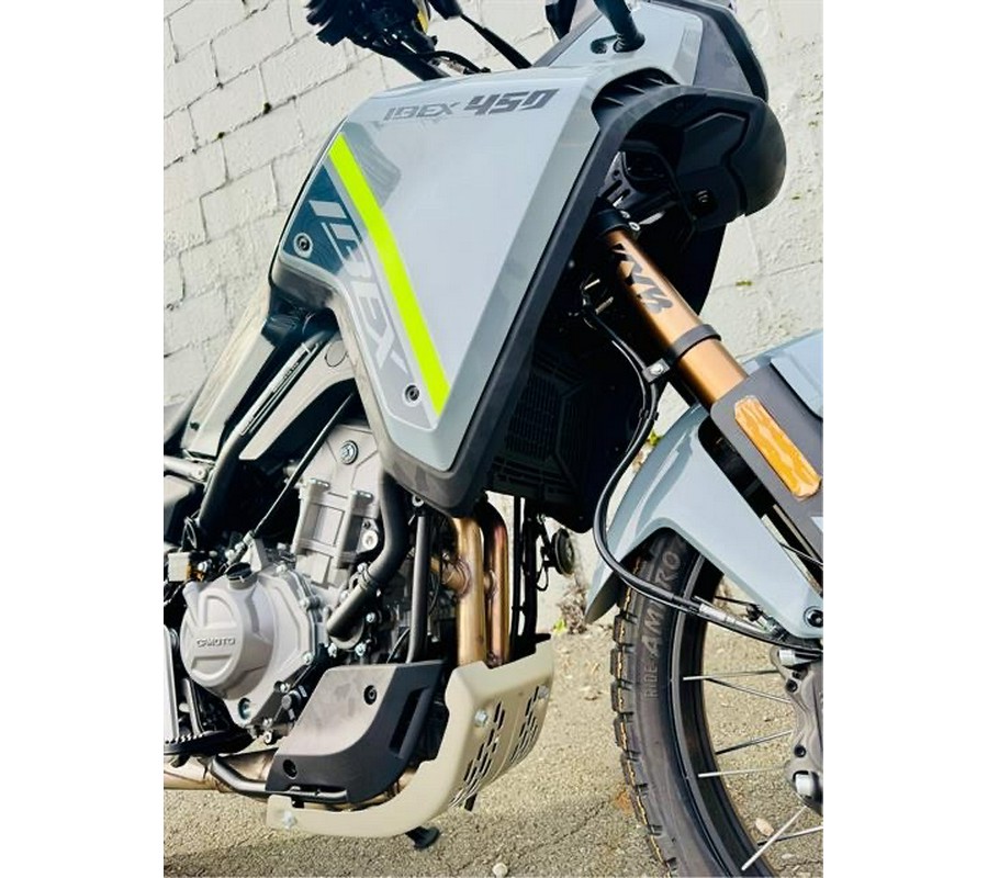 2026 CFMOTO IBEX 450