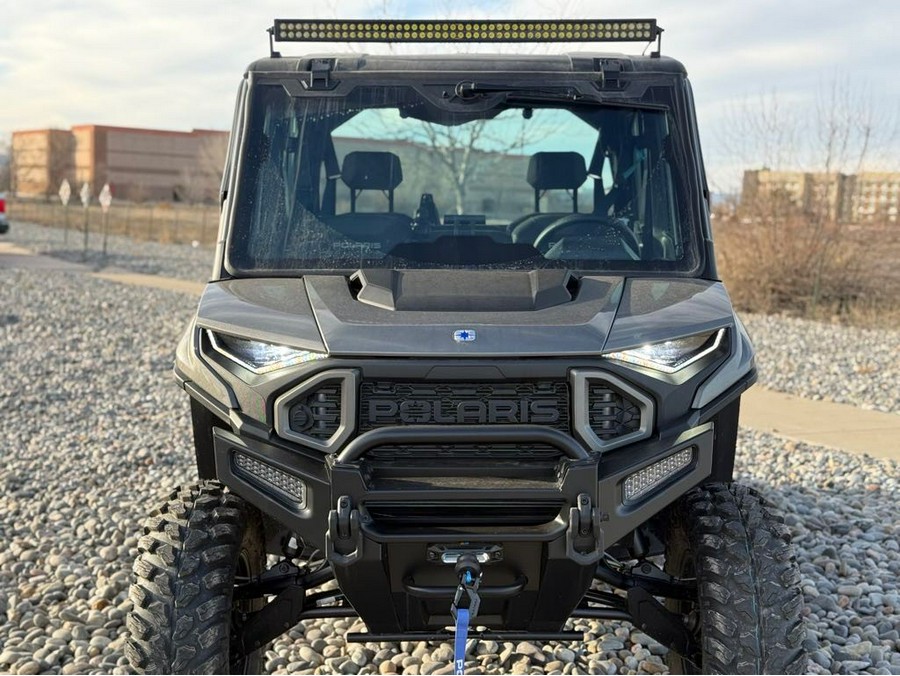 2025 Polaris RANGER CREW XD 1500 NorthStar Edition Ultimate w/ Lightbar