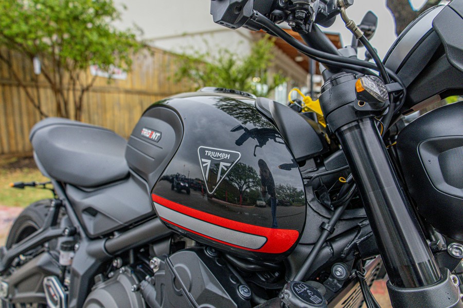 2024 TRIUMPH TRIDENT 660