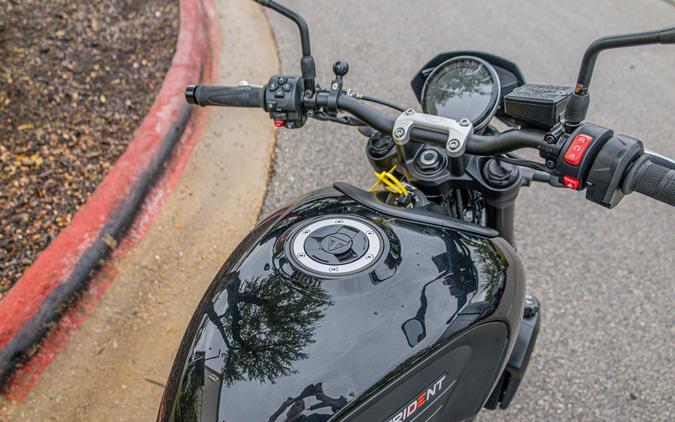2024 TRIUMPH TRIDENT 660