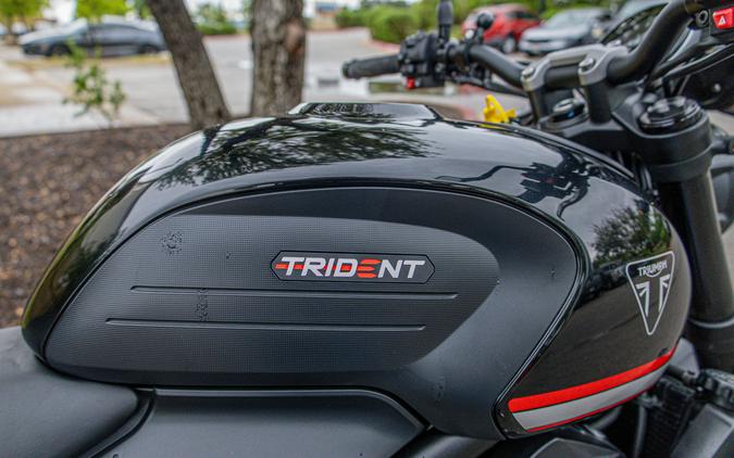 2024 TRIUMPH TRIDENT 660