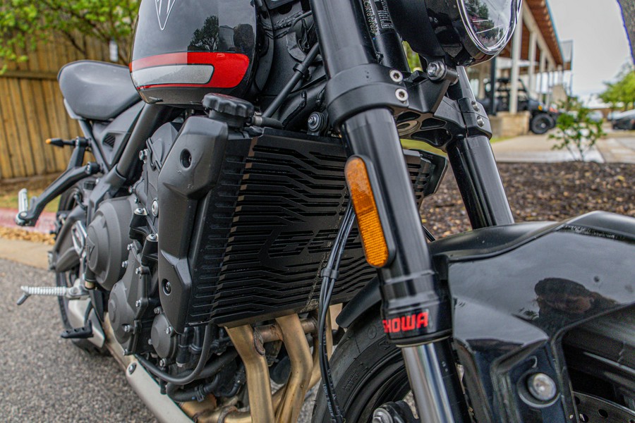 2024 TRIUMPH TRIDENT 660