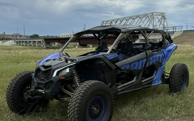 2024 Can-Am Maverick X3 MAX X rs TURBO RR With SMART-SHOX 72