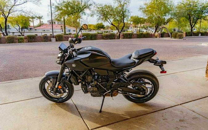 2026 Yamaha MT 07