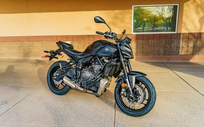 2026 Yamaha MT 07