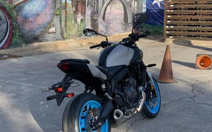 2026 Yamaha MT07TCGY