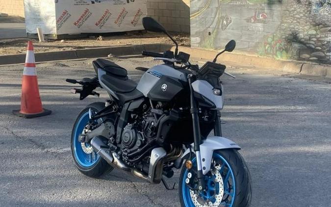 2026 Yamaha MT07TCGY