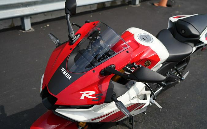 2026 Yamaha YZF-R3 70th Anniversary Edition