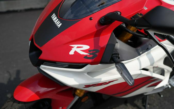2026 Yamaha YZF-R3 70th Anniversary Edition