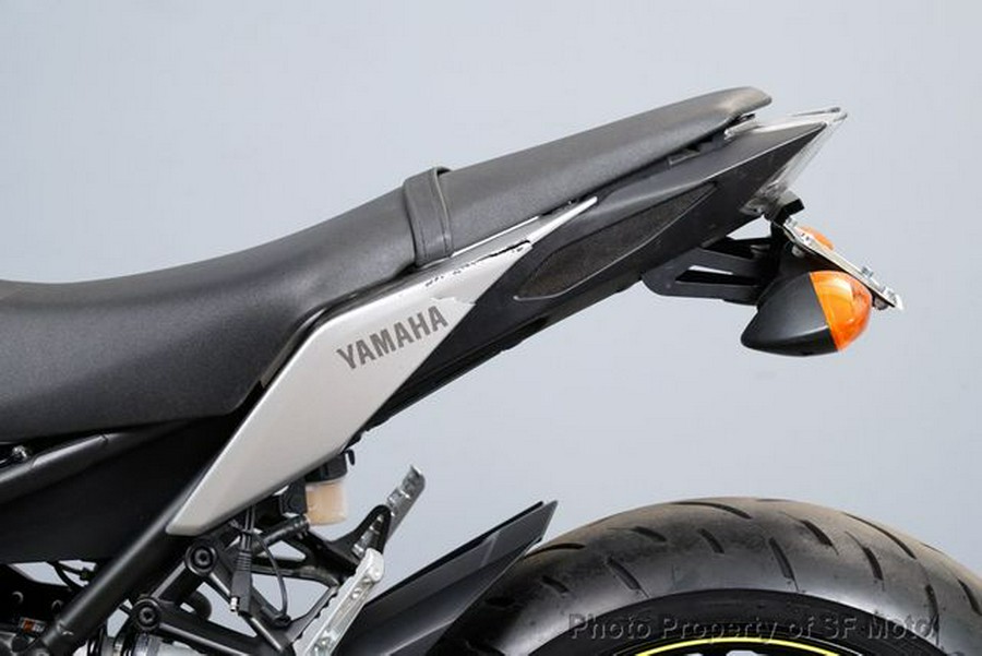2017 Yamaha FZ-09