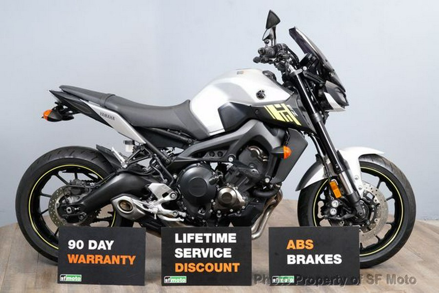 2017 Yamaha FZ-09