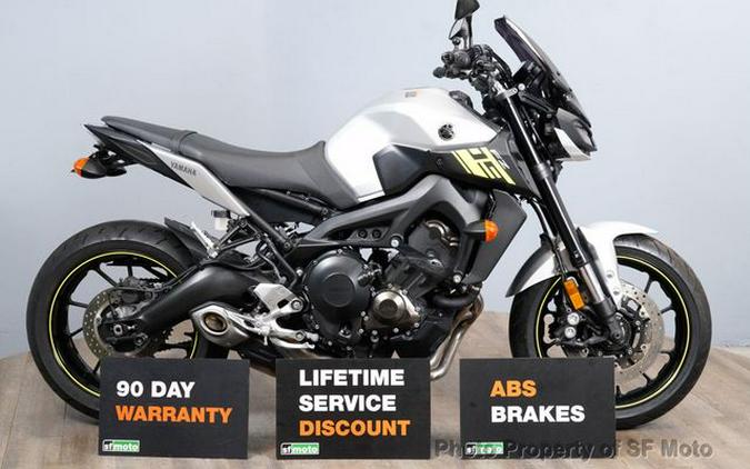 2017 Yamaha FZ-09