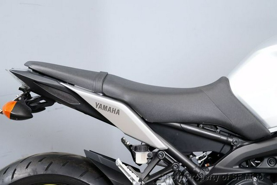 2017 Yamaha FZ-09
