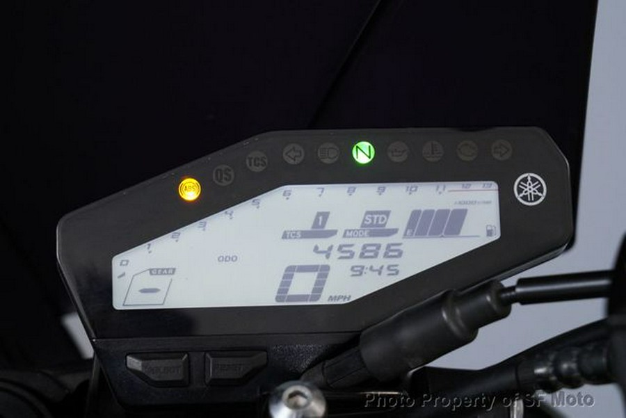 2017 Yamaha FZ-09