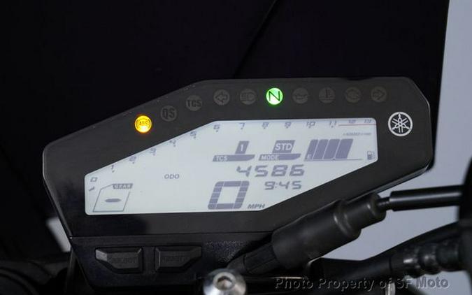 2017 Yamaha FZ-09