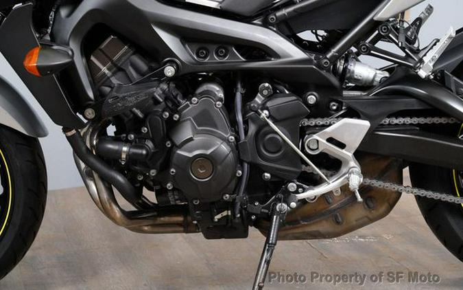 2017 Yamaha FZ-09