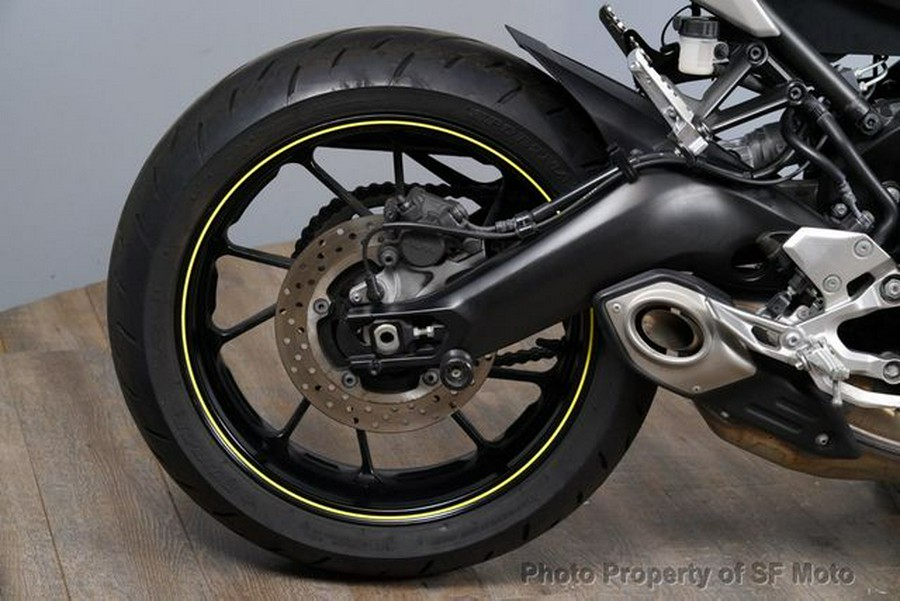 2017 Yamaha FZ-09