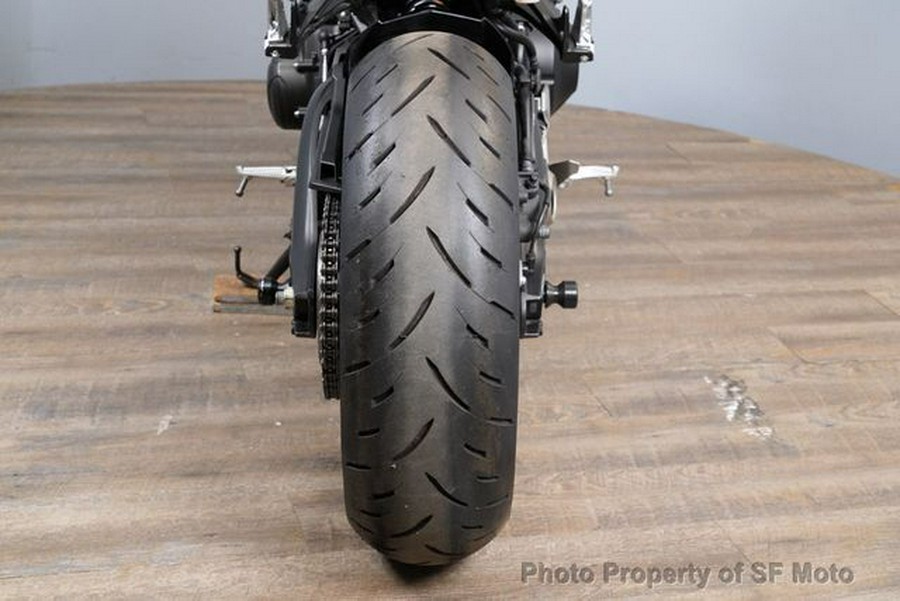 2017 Yamaha FZ-09