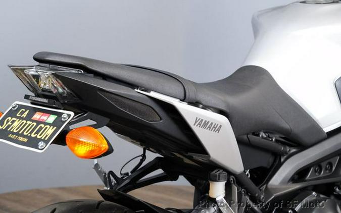 2017 Yamaha FZ-09