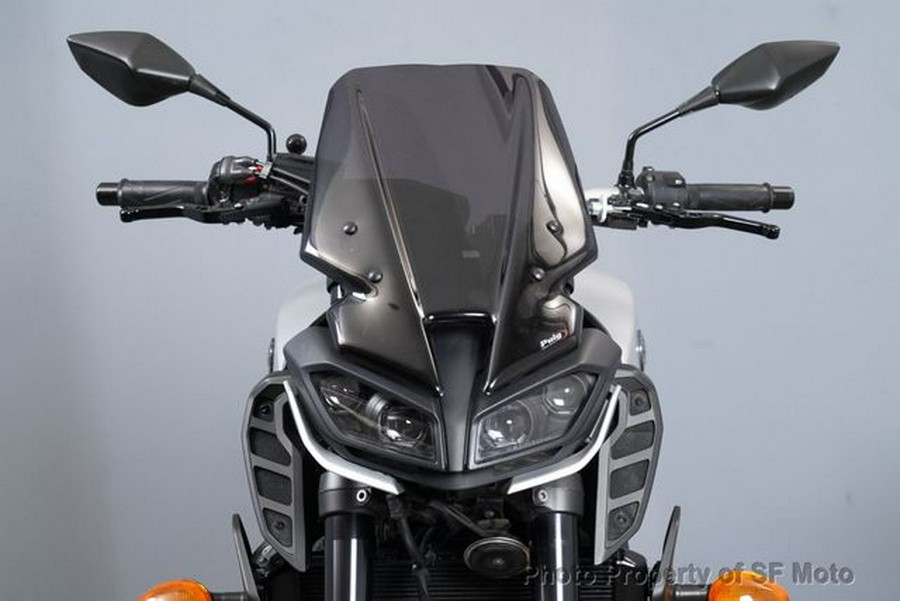 2017 Yamaha FZ-09