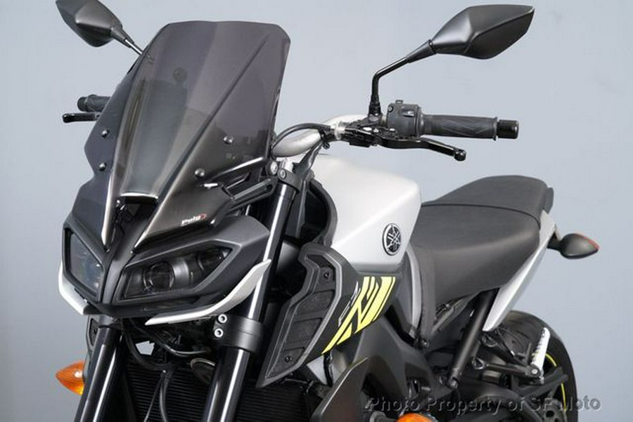 2017 Yamaha FZ-09