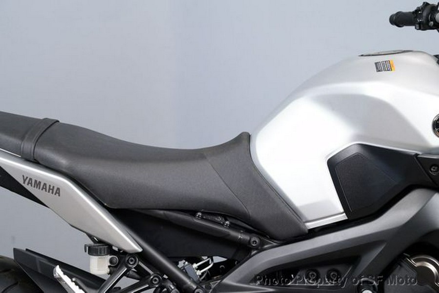 2017 Yamaha FZ-09