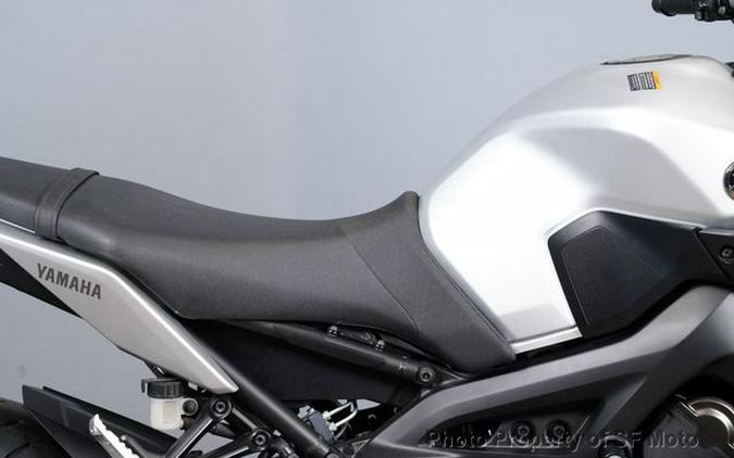 2017 Yamaha FZ-09