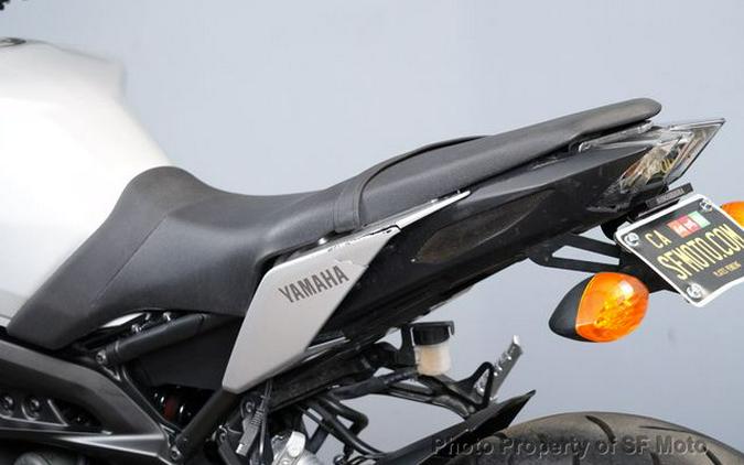 2017 Yamaha FZ-09