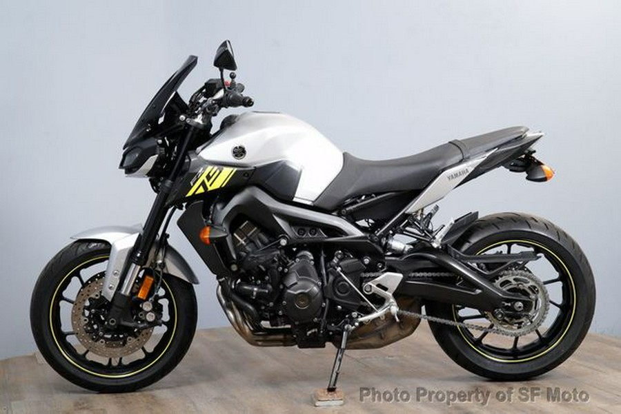 2017 Yamaha FZ-09