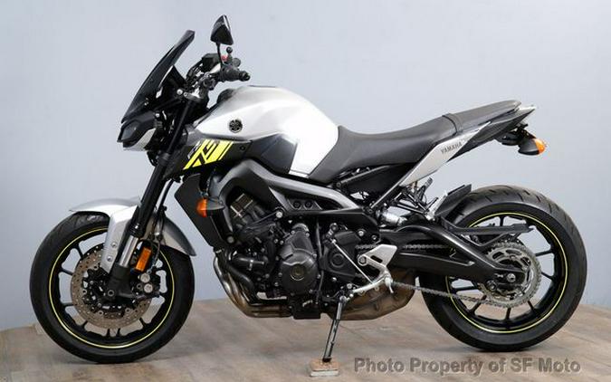 2017 Yamaha FZ-09