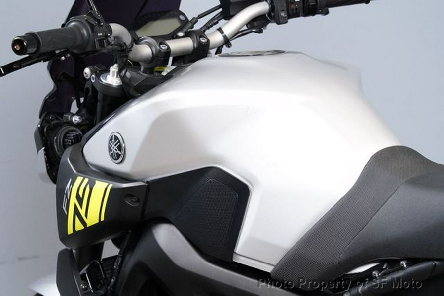 2017 Yamaha FZ-09
