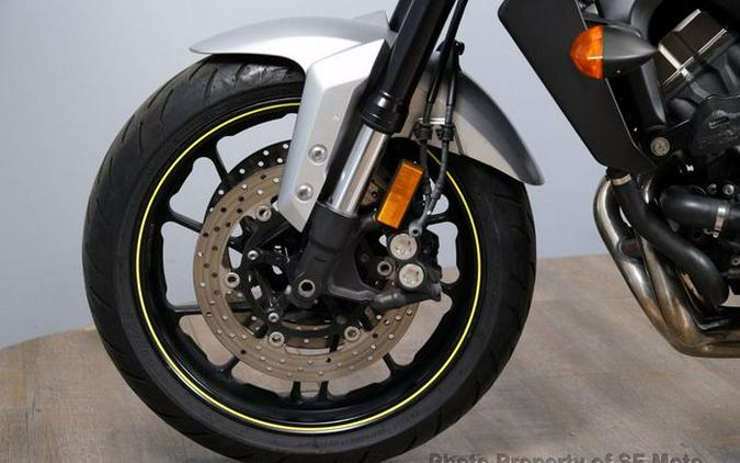 2017 Yamaha FZ-09