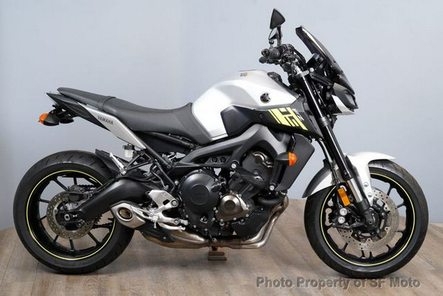 2017 Yamaha FZ-09