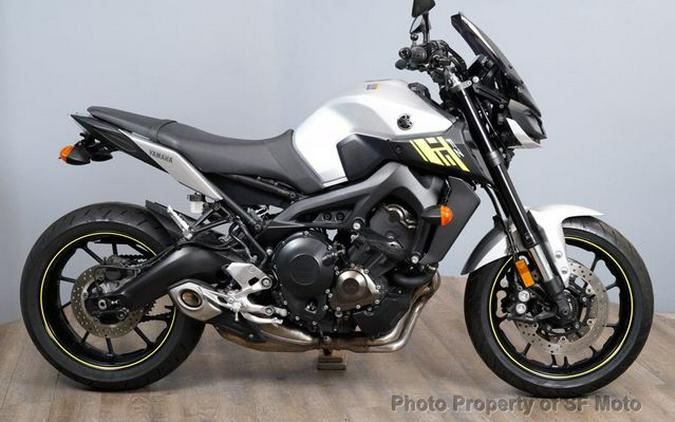 2017 Yamaha FZ-09