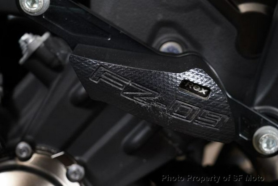 2017 Yamaha FZ-09