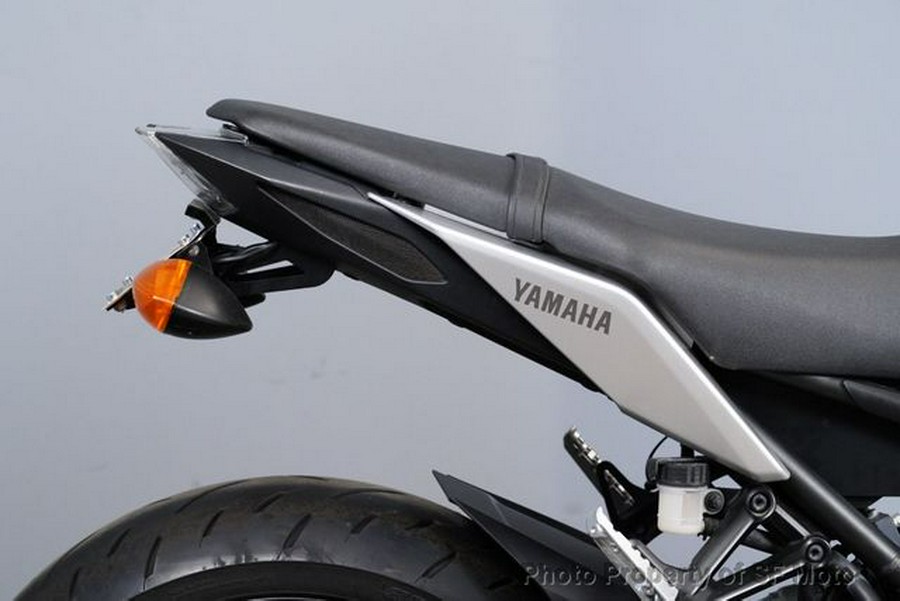 2017 Yamaha FZ-09