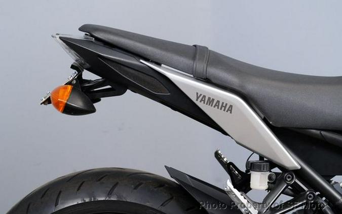 2017 Yamaha FZ-09
