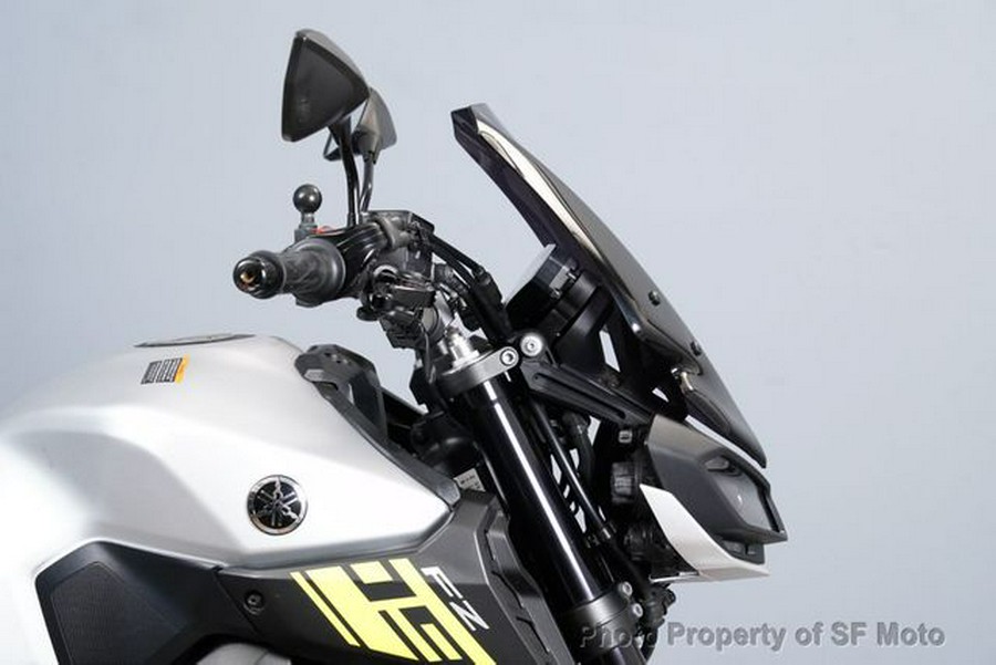 2017 Yamaha FZ-09