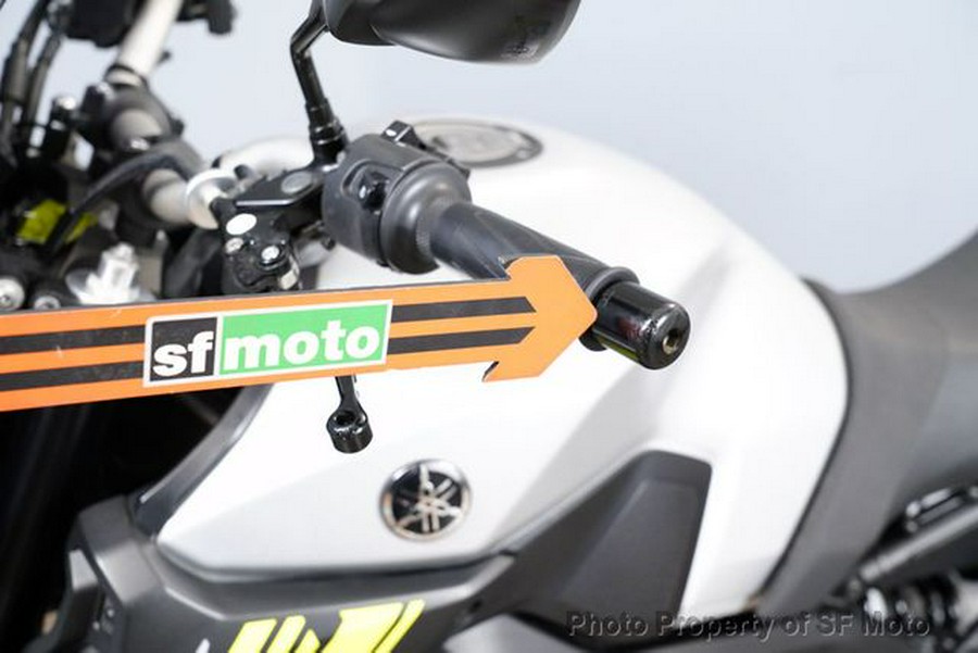 2017 Yamaha FZ-09