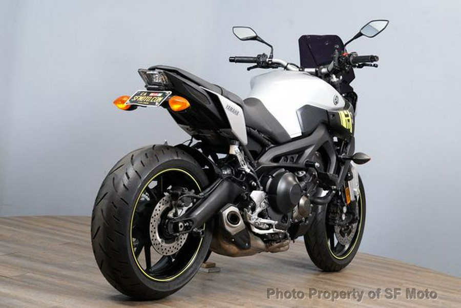 2017 Yamaha FZ-09