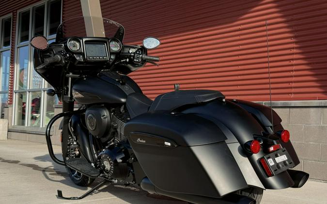 2026 Indian CHIEFTAIN DH, BLACK SMOKE