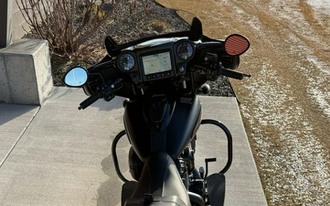 2026 Indian CHIEFTAIN DH, BLACK SMOKE