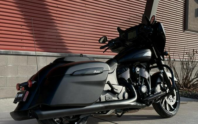 2026 Indian CHIEFTAIN DH, BLACK SMOKE