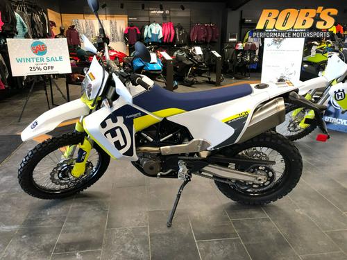 2020 Husqvarna 701 Enduro LR First Look Preview