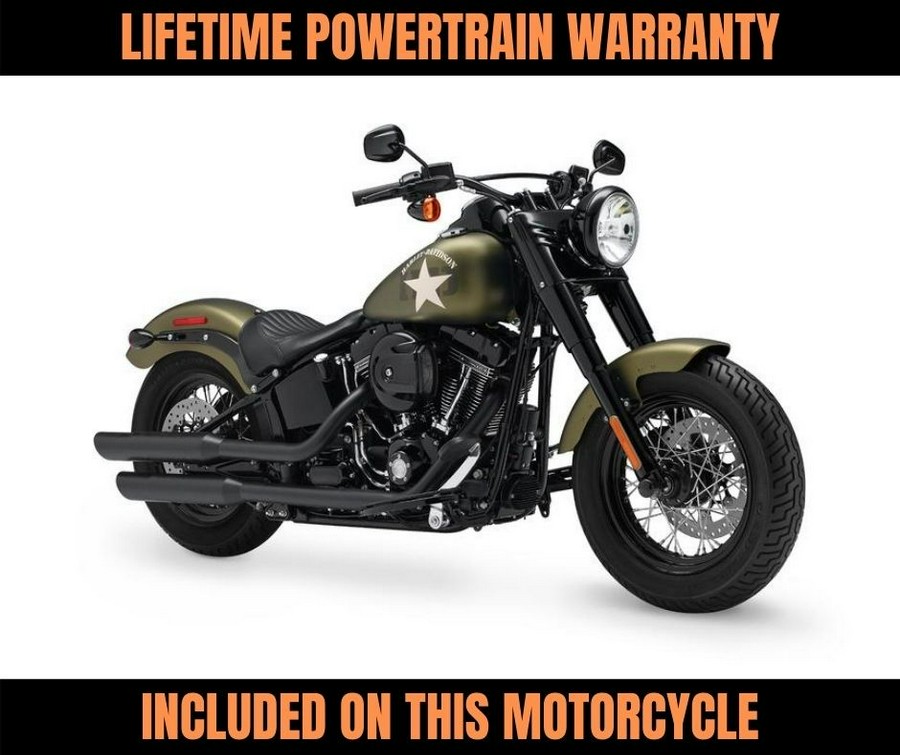 2016 Harley-Davidson® Softail Slim® S